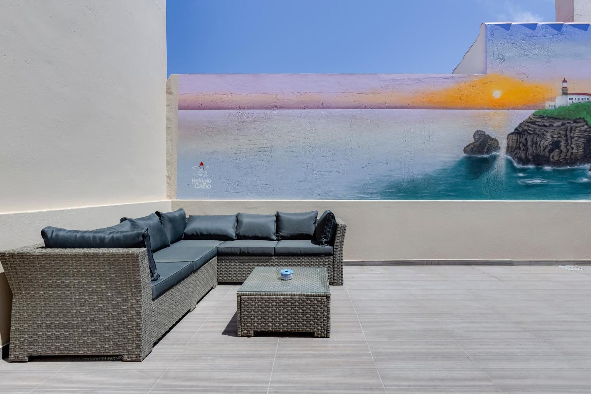 Willa Refugio Do Cabo Sagres Zewnętrze zdjęcie