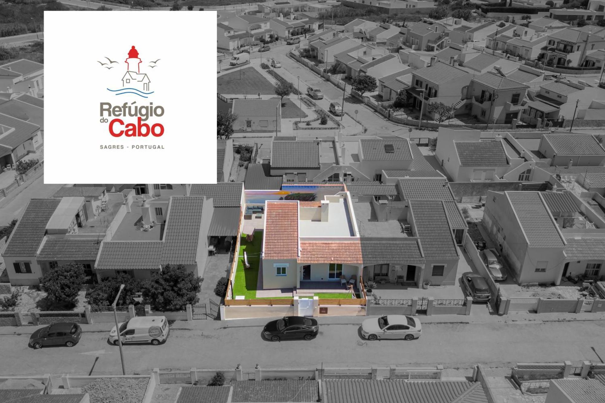 Willa Refugio Do Cabo Sagres Zewnętrze zdjęcie