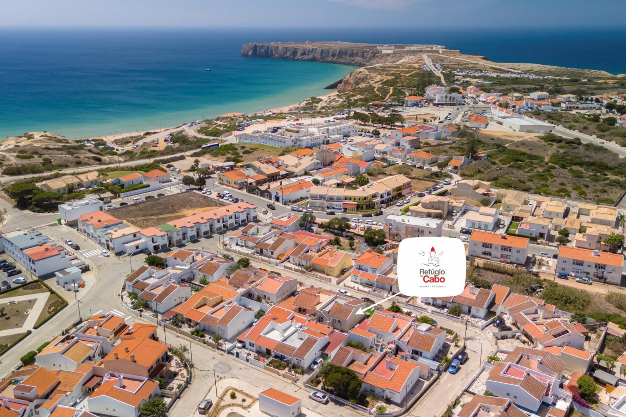 Willa Refugio Do Cabo Sagres Zewnętrze zdjęcie